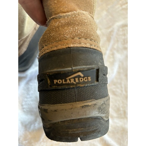 Polar Edge Brown Boots Size 7 - Picture 8 of 8